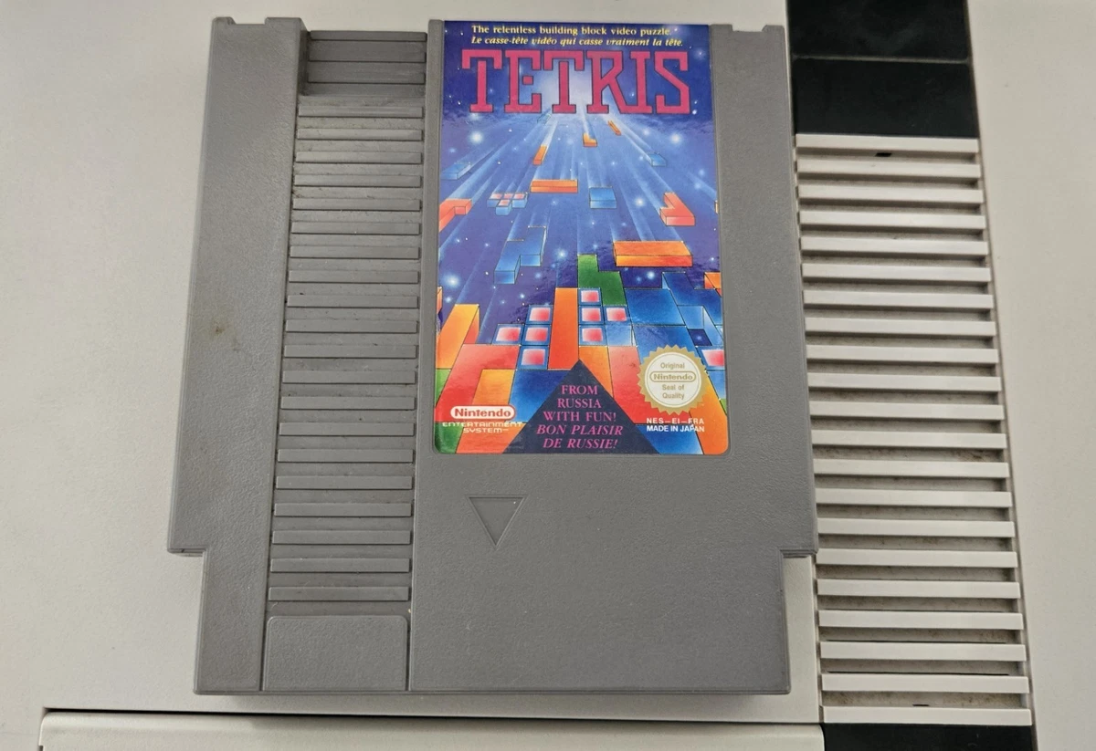 Tetris Nes Original | Meses sin interés