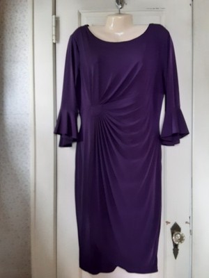Connected Apparel Woman's  Short Sleeve Dress Size 14