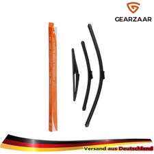 Scheibenwischer Komplett Setz Vorne + Hinten Geeignet für Renault Twingo II