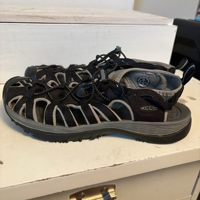 KEEN Whisper Women s 9.5 Sandal 5124 Black READ DESCRIPTION