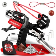 TRUESHOT - Fionda professionale con Laser caccia pesca sport