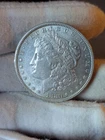 1880 morgan silver dollar no mint mark