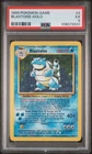 Pokémon 1999 Blastoise Holo Unlimited Rare Card 2/130 Base Set PSA 5