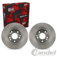 2X Champion Bremsscheiben 284Mm Voll Vorne Passend FüR MERCEDES-BENZ 124