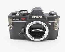 Konica Autoreflex TC Black 35mm SLR Film Camera Body AR Mount  21094 