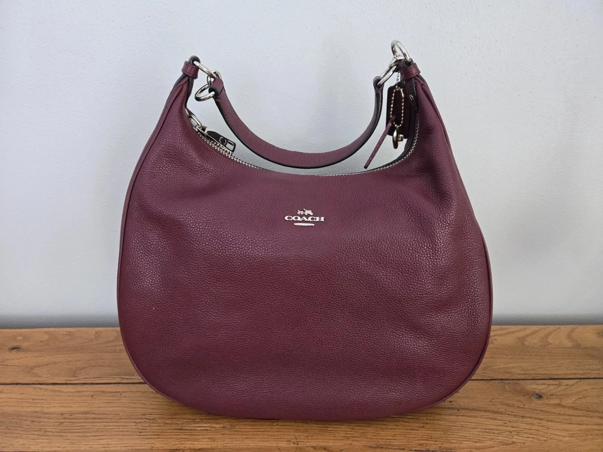 バッグ Vintage Coach Clip Hobo Bag PurpleBrown Coach Women's Hobo Bags Handbags Key Clip for sale | eBay