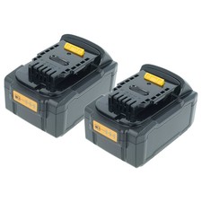 2x Akku für Dewalt DCW210N DCW210N-XJ DCV517N DCV517N-XJ DCV100-XJ 4Ah 18V