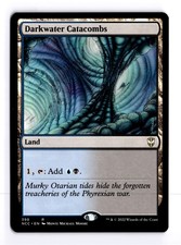 Darkwater Catacombs 398 Commander: Streets of New Capenna R MTG LP