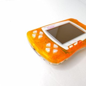Bandai WonderSwan Color Console Crystal Orange WSC-001 Complete Tested Japan