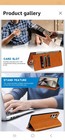Samsung Galaxy S25 Ultra Brown Wallet Case w/RFID Blocking & Card Slot Real Nice — photo 6