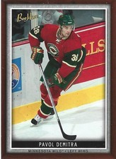 2006-07 Upper Deck Bee Hive - Pavol Demitra #53 Minnesota Wild