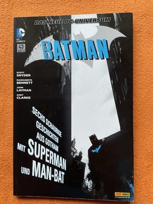 Batman Sonderband Nr. 43: Schreckensnächte in Gotham City. Panini / DC