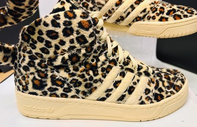 Adidas x Jeremy Scott Attitude Hi Leopard Us 9,5/43 Tail Sandstorm V24536 limit