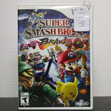 Nintendo Super Smash Bros. Brawl Nintendo Wii 2008 T NTSC-U/C Fighting MP