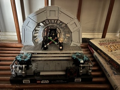 LEGO Star Wars 75352 Emperor's Throne Room Diorama 807pc w/ Luke, Vader