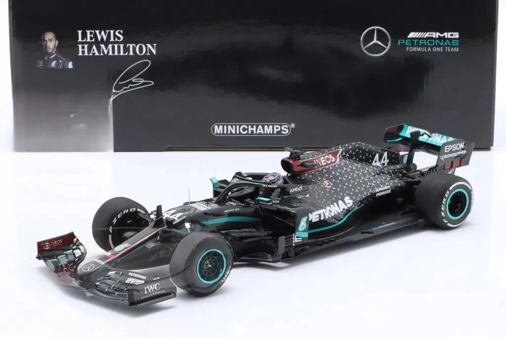 MINICHAMPS Lewis Hamilton 1:18 Scale Diecast Racing Cars for sale