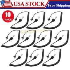 10Pcs HM-152 Mic Cord Cable For ICOM IC-F121 IC-F121S IC-F221S IC-F221 IC-F520