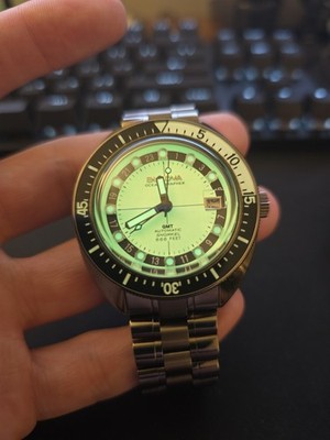 Bulova Oceanographer Automatic GMT 98B407 With Bracelet