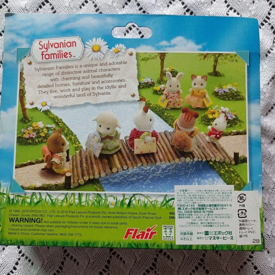 Sylvanian Families Sewing with Mother Mole Parent and Child set Flair Epoch 2010 - Image 4 of 4