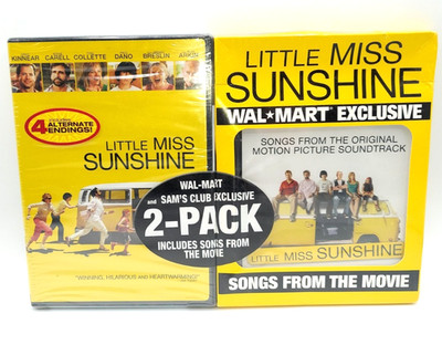 Little Miss Sunshine (Walmart Exclusive 2-Pack 4 Alternate Endings) (DVD, 2006)