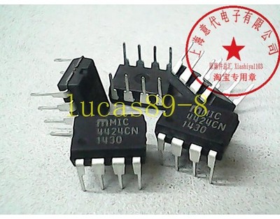 3PCS NEW MIC4424CN   DIP-8 #qm