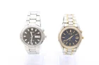 F x2 Vintage Gents Seiko Kinetic Quartz Working Wristwatches