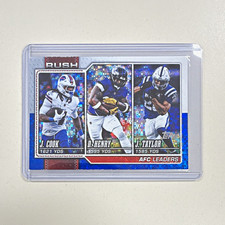 Topps 2025 Rush AFC Leaders James Cook Derrick Henry Jonathan Taylor Disco #286