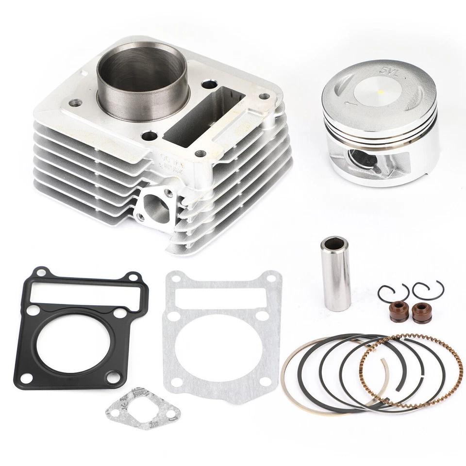 Kit de Cylindre Piston JOINT HAUT MOTEUR pour Yamaha TTR 125 TT-R 125 2000-2005 - Photo 1/4