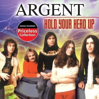 ARGENT Hold Your Head Up  CD - VGC SONY MUSIC - E7