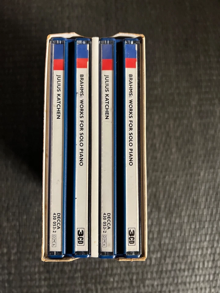 Brahms: Works for Solo Piano - Julius Katchen | CD 💿 1173 - Bild 4 von 4