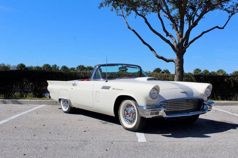 1957 Ford Thunderbird for sale in Sarasota Florida