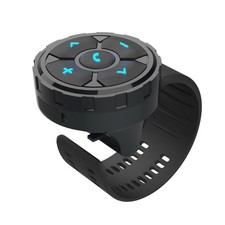 Wireless Bluetooth Motorcycle Steering Wheel Media Remote Control Waterproof k