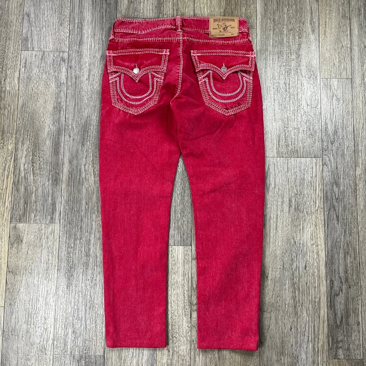 True Religion Denim Regular Size 32 Inseam Jeans for Men in 33