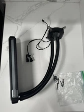 Corsair Hydro Series H100i v2 CPU Liquid Cooler Block & Radiator W/ Fans EUC