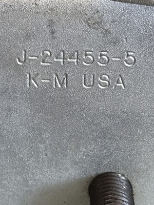 Kent Moore Center Support Lifting Tool J 24455-5 & J 24456