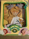 Cabbage Patch Kids Vintage 1984 Tan Reindeer Outfit Pajamas Costume Sleeper New