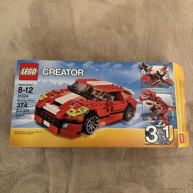2014 Lego Creator 31024 Roaring Power Complete w/Original Box - Disassembled 