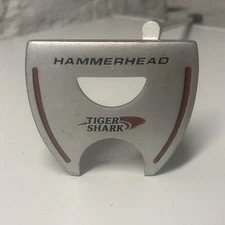 Golf Short Game Quality Tigershark Hammerhead Mallet Putter 34” Right Handed