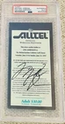 Michael Jordan Signed MJ Golf Celebrity Classic 2000 Ticket Autograph PSA/DNA