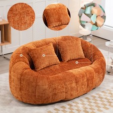  US Bean Bag sofa Lazy Sofa Durable Comfort Lounger High Back Bean Bag Chair Co