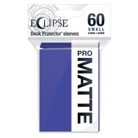 Eclipse Matte Small Card Sleeves: Royal Purple (60)