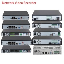 4CH 8CH 16CH 32CH 64CH NVR 2/4/8SATA AI Network Video Recorder US Stock Lot