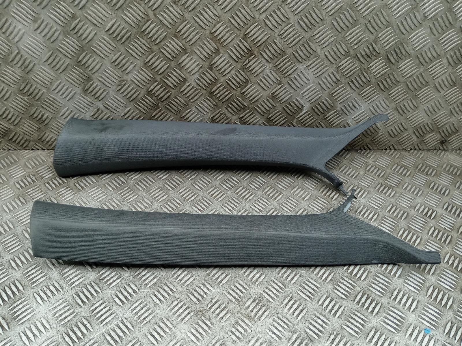 AUDI A4 A POST TRIM MOULDING BLACK PAIR 8W0867233 8W0867234 B9 2015-2025