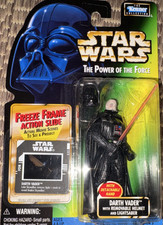 Kenner Star Wars Power of the Force Darth Vader Action Figure 1997
