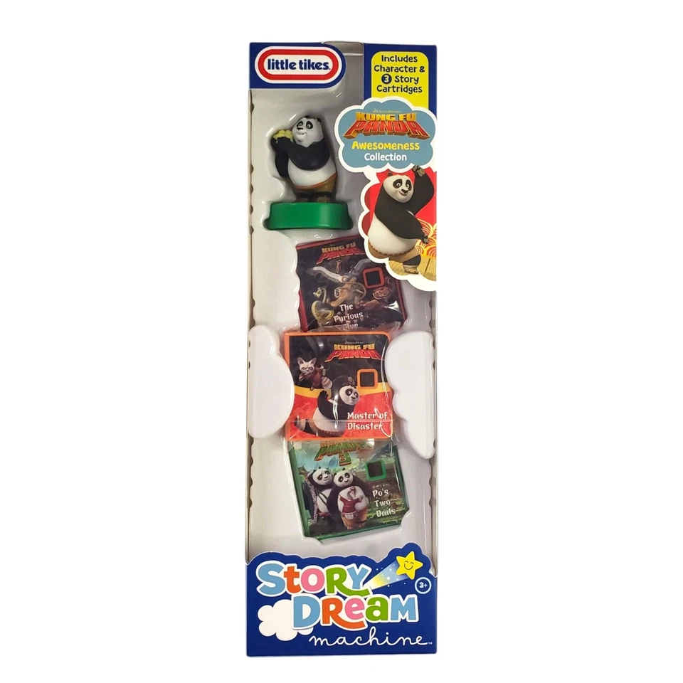 Story Dream Machine DreamWorks Kung Fu Panda Dragon Warrior Story Collection - Image 4 of 4