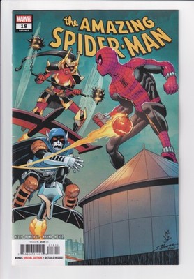 AMAZING SPIDER-MAN #18 NM 12/24/25 Joe Kelly John Romita Jr. MARVEL A-Z single