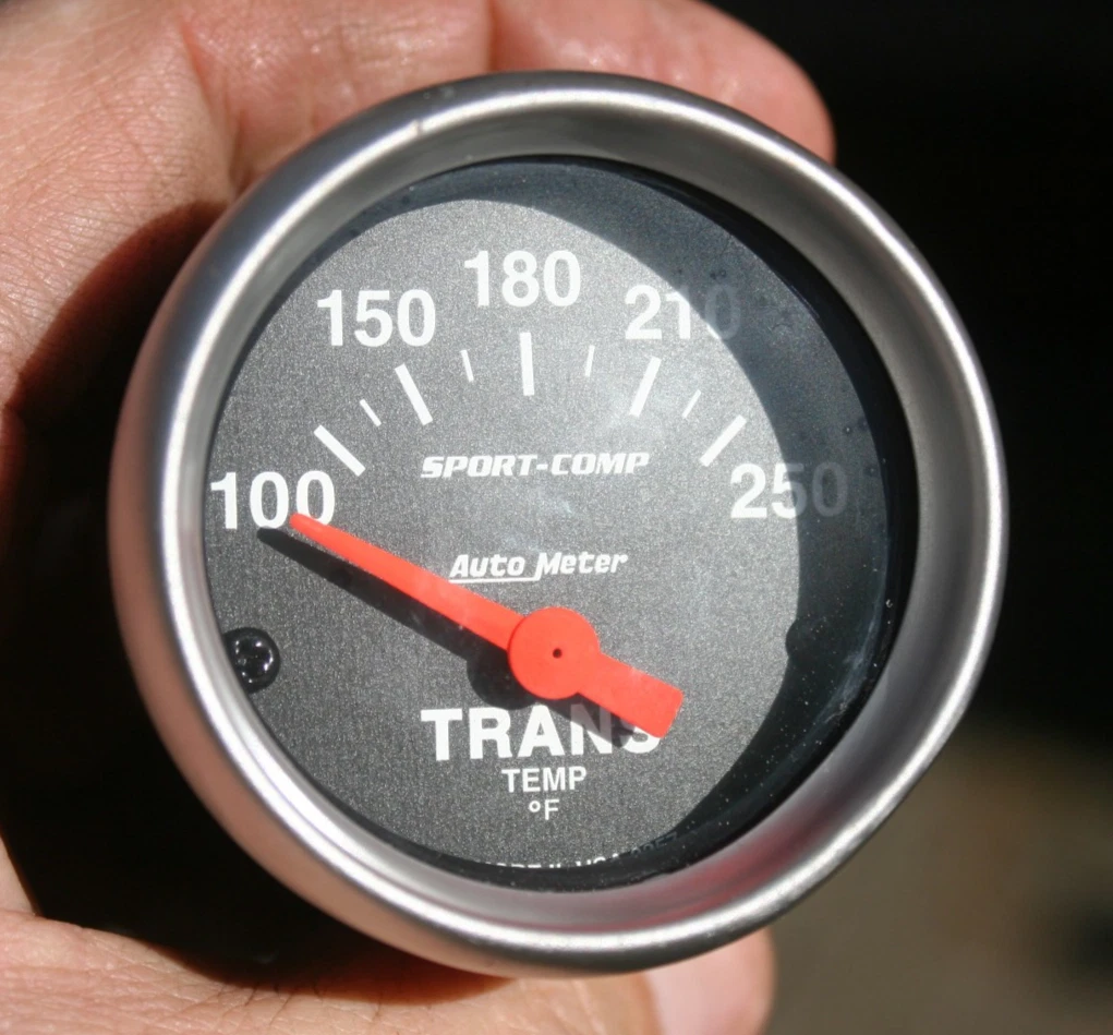 自动仪表汽车和卡车单个温度表| eBay
