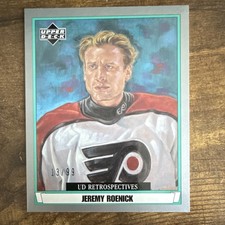 Jeremy Roenick Cards, Rookie Cards and Autograph Memorabilia Guide 20