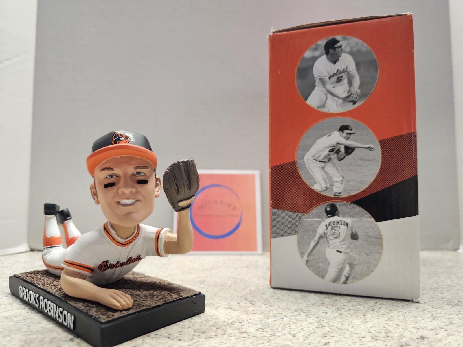 Brooks Robinson Baltimore Orioles MLB 2019 SGA Bobblehead NIB thumbnail 12