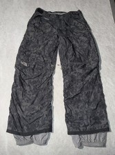 The North Face Slashback Cargo Snow Pants Camo Size L Mens